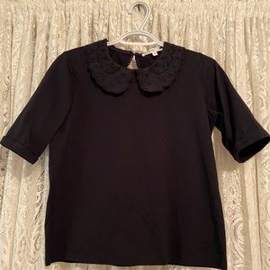Cleo Peter Pan Collar Blouse
